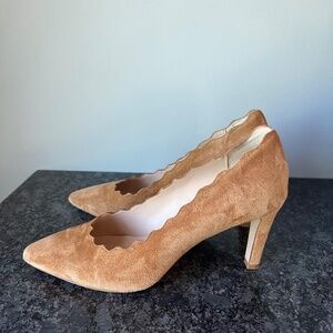 Carucci Roma 3 in High Heel Shoes Woman color tan  size 8 made in Italy